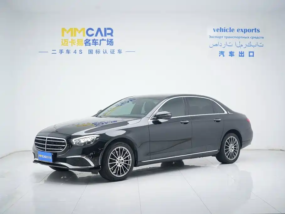 Mercedes-Benz E-Class 2023 — фото 1