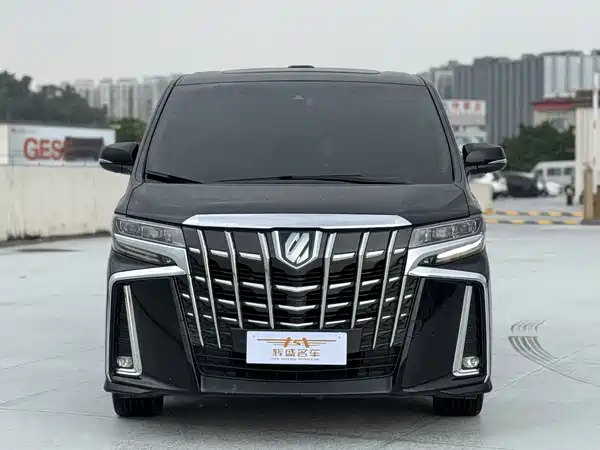 Toyota Alphard 2021