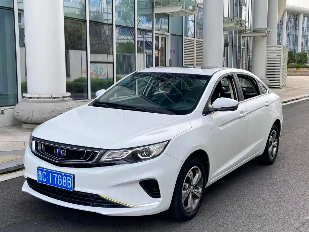 Geely Emgrand GL 2018 — фото 1