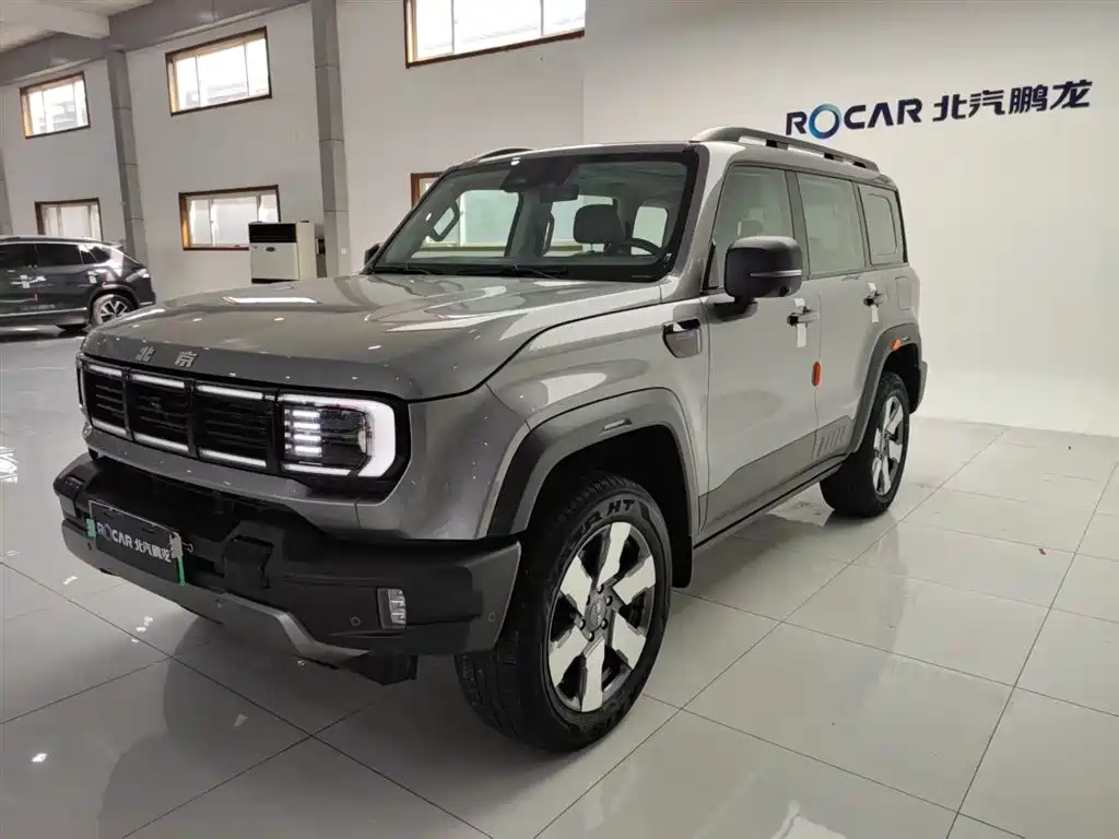 Beijing Off-Road BJ40 EREV 2025 — фото 20