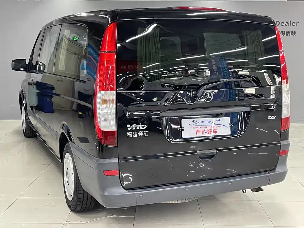 Mercedes-Benz Vito 2015 — фото 17