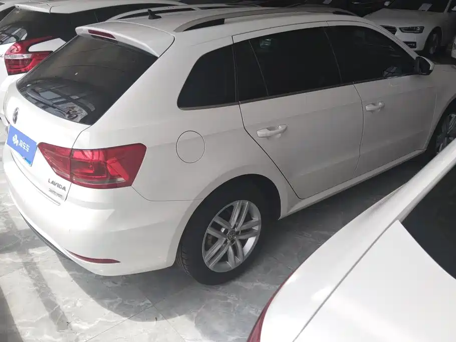 Volkswagen Gran Lavida 2017