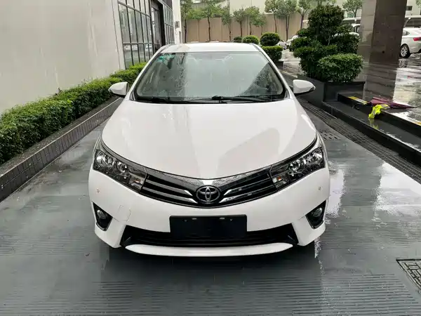 Toyota Corolla 2016