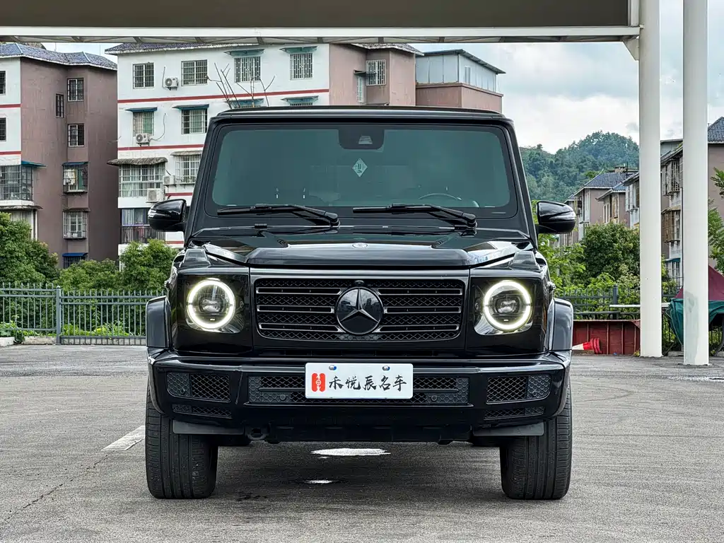 Mercedes-Benz G-Class 2020 — фото 2