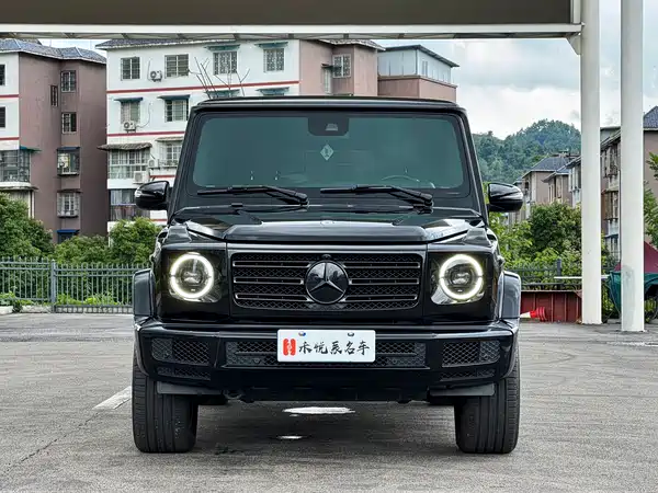 Mercedes-Benz G-Class 2020