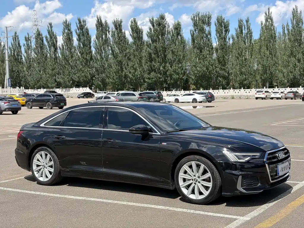 Audi A6L 2020 — фото 4
