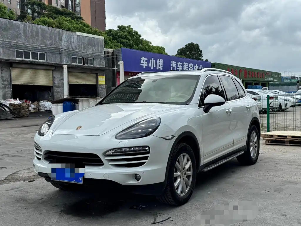Porsche Cayenne 2013