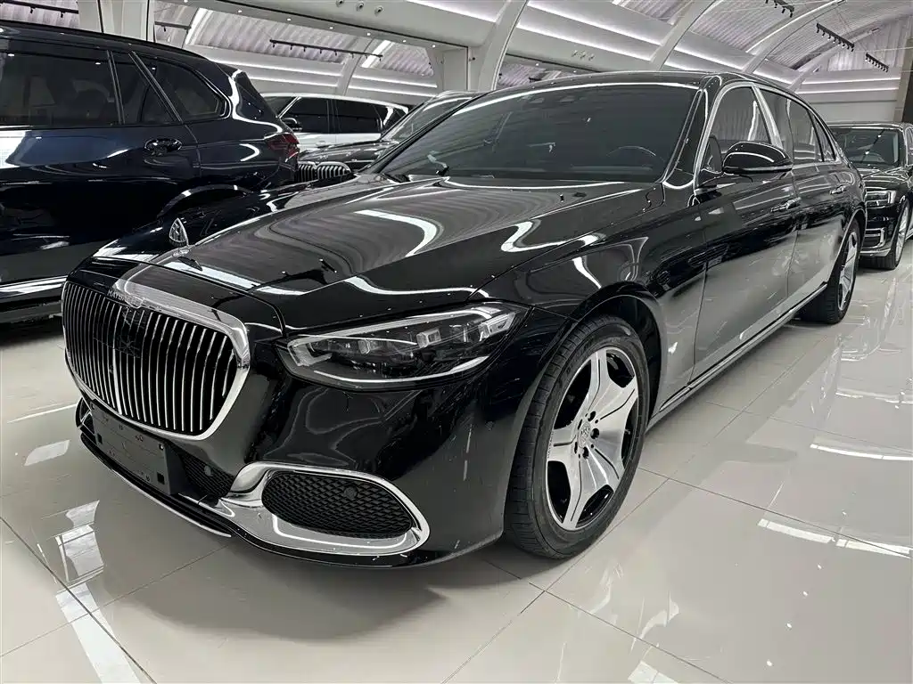 Mercedes-Benz S-Class 2022 — фото 1