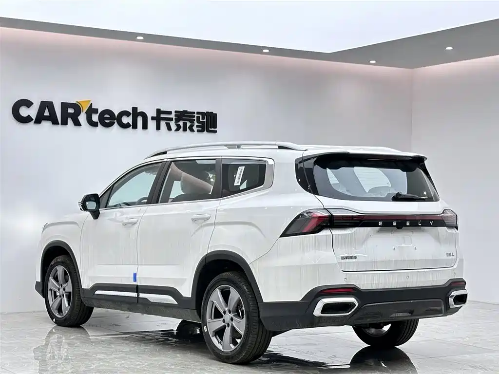 Geely Haoyue L — фото 7