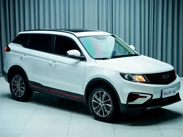 Geely Boyue 2021