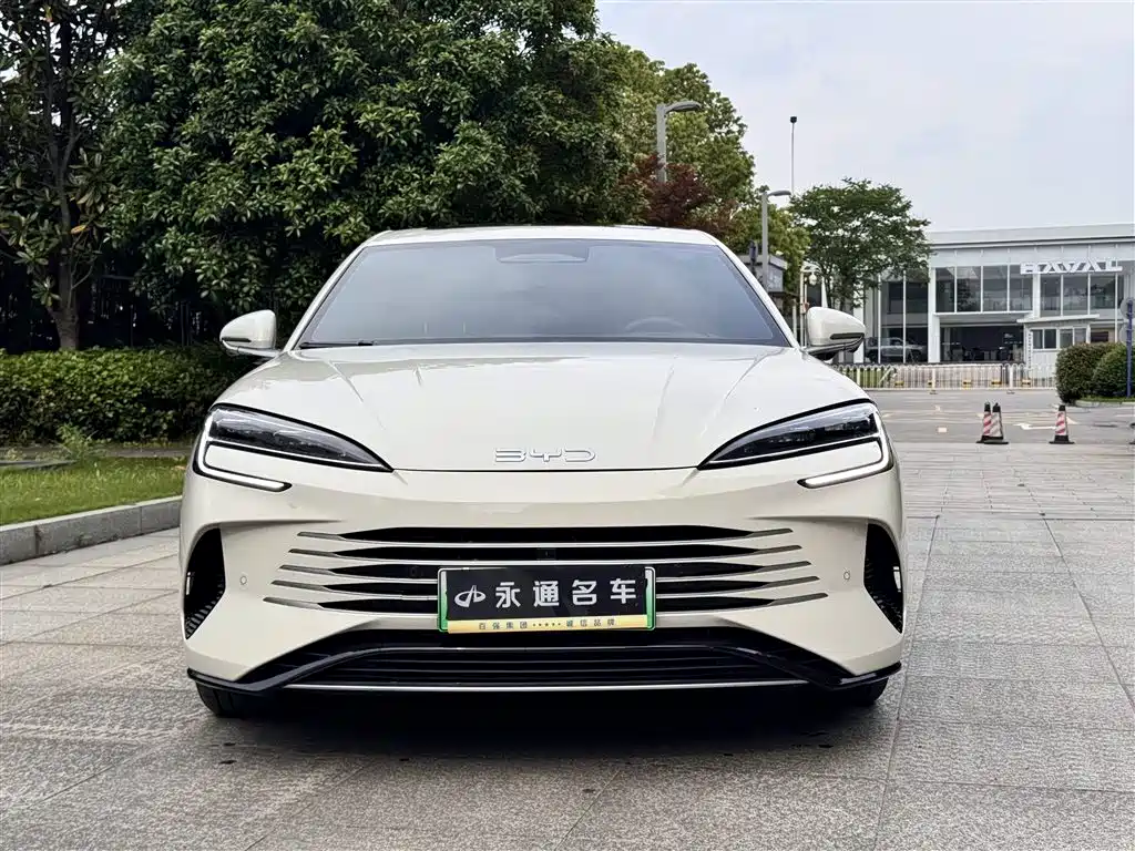 BYD Seal 07 DM-i 2025 — фото 2