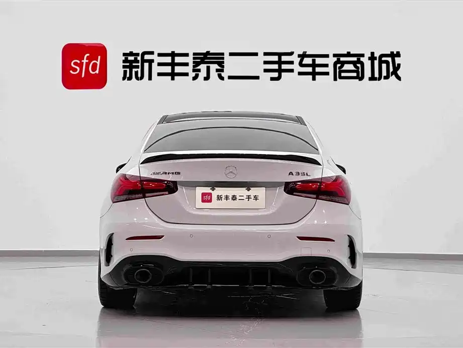 Mercedes-Benz A-Class AMG 2021 — фото 7