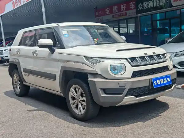 BAIC BJ20 2017