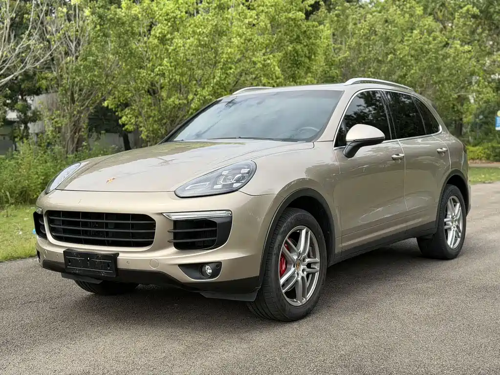 Porsche Cayenne 2017