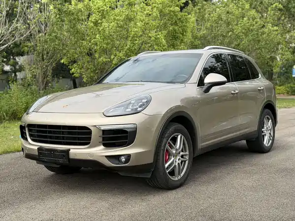Porsche Cayenne 2017