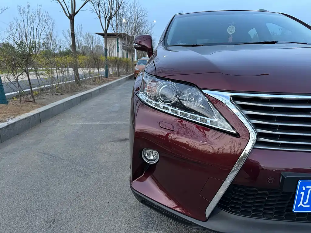Lexus RX Classic 2014 — фото 11