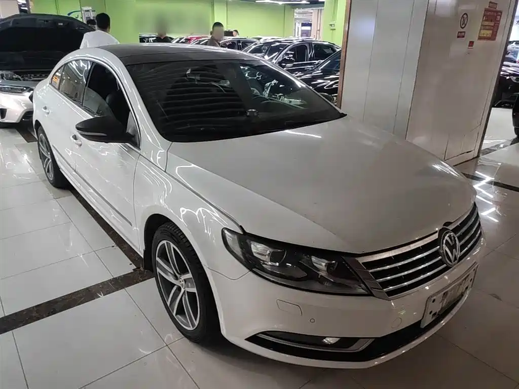 Volkswagen CC 2017 — фото 4