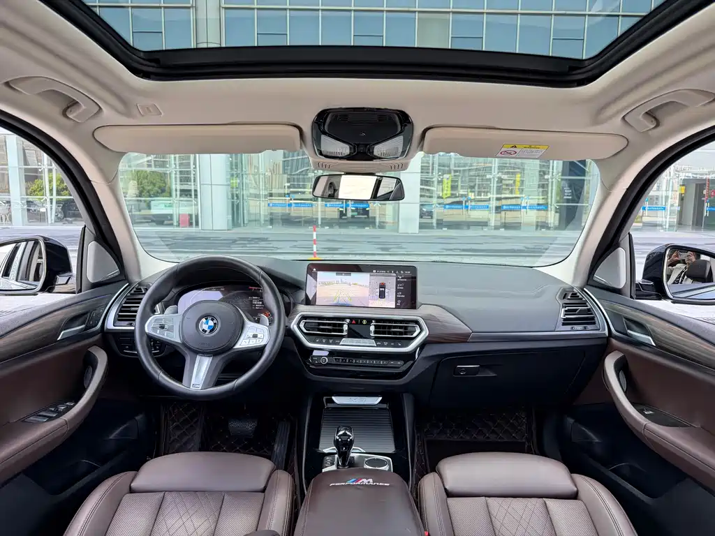 BMW X3 2022 — фото 10