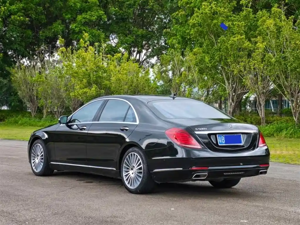 Mercedes-Benz S-Class 2015 — фото 10