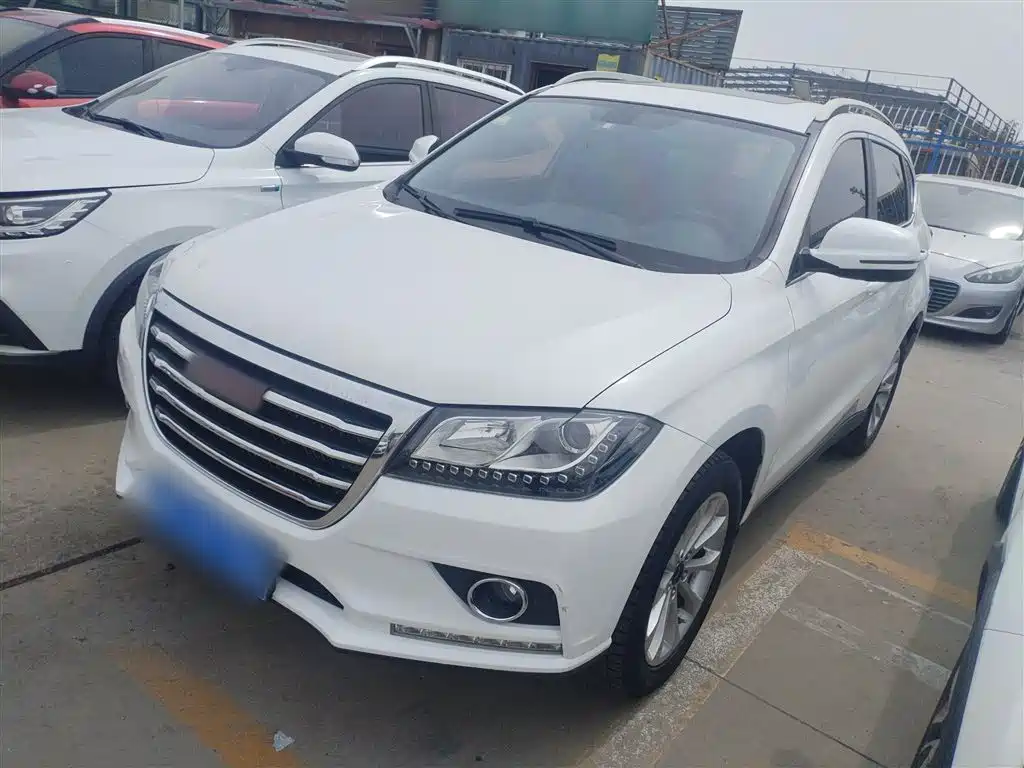 Haval H2 2017 — фото 1