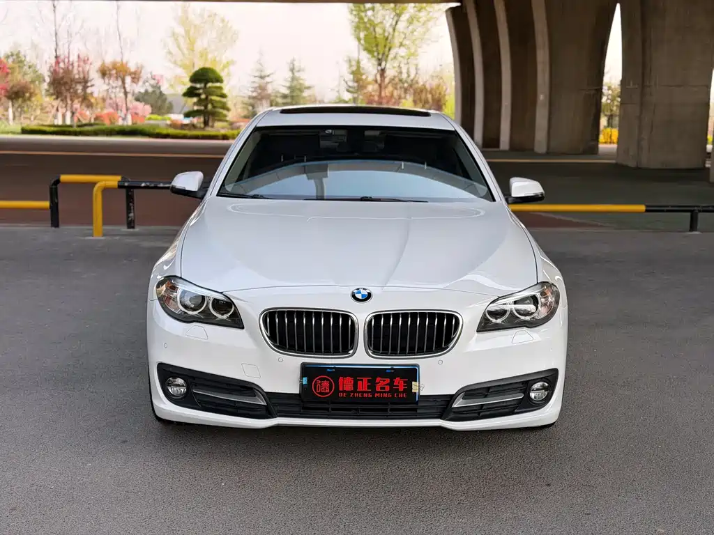 BMW 5 Series 2016 — фото 2