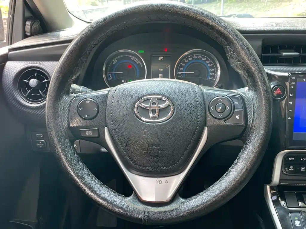 Toyota Levin 2017 — фото 10
