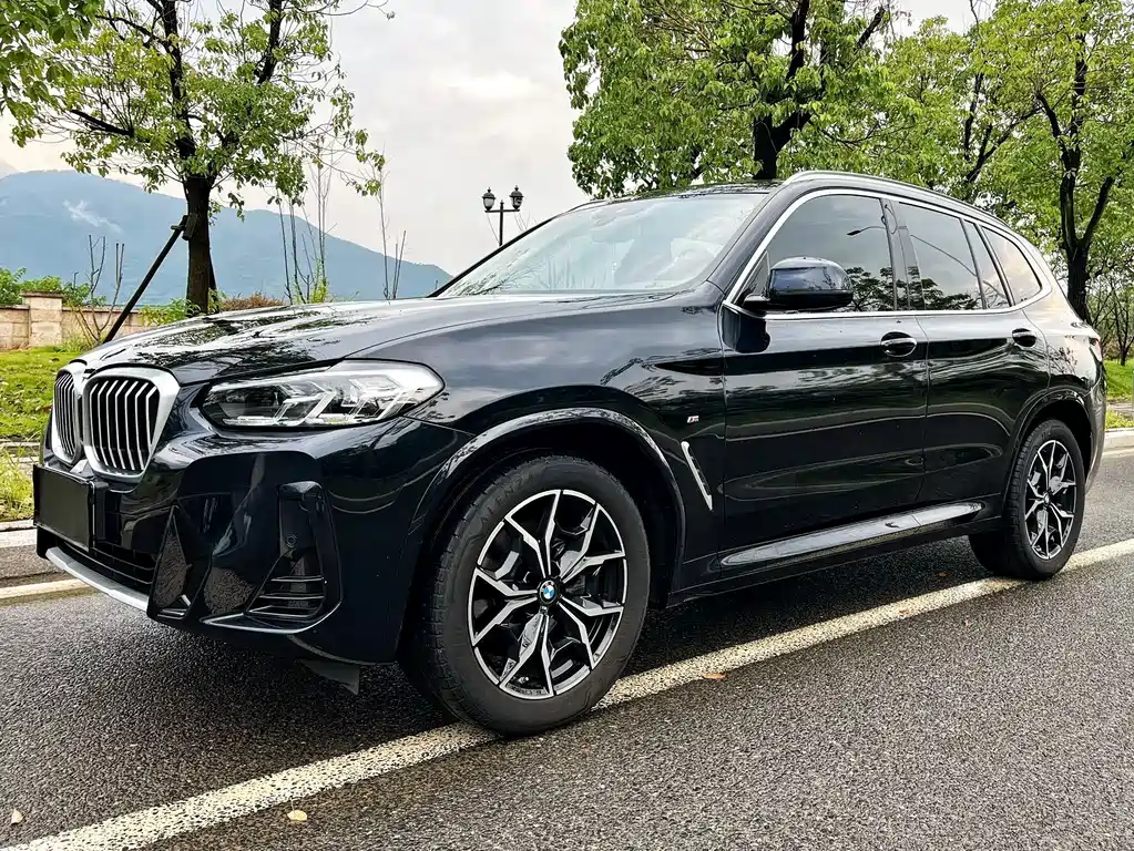 BMW X3 2024 — фото 1