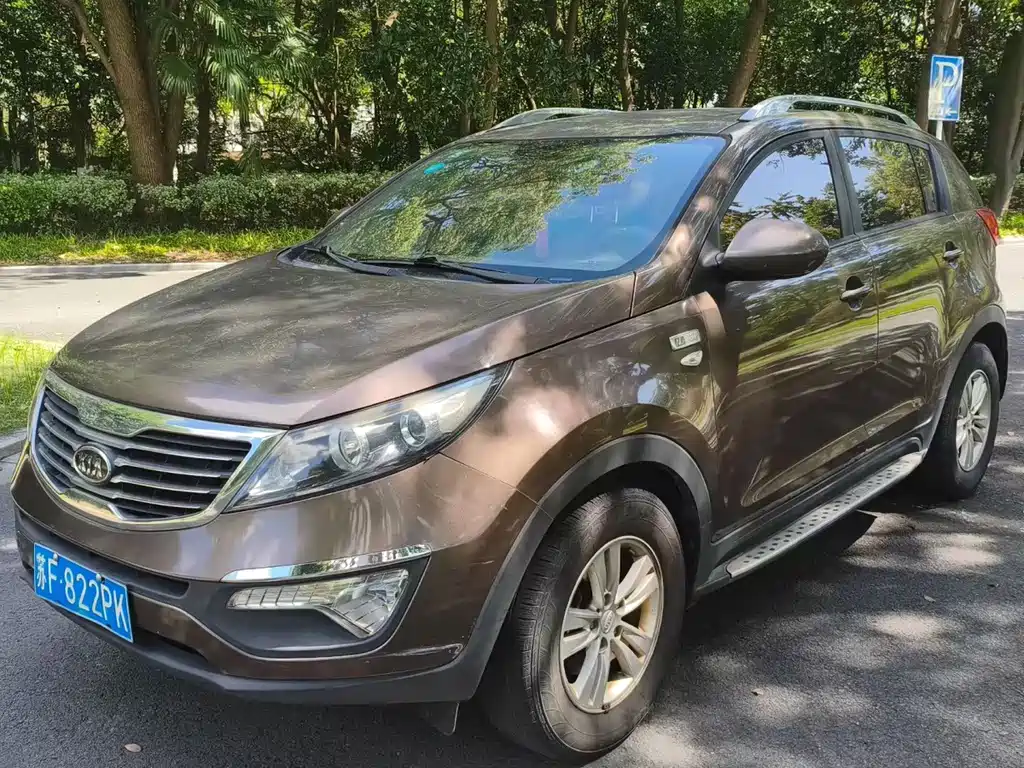 Kia Sportage 2014 — фото 1