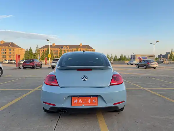 Volkswagen Beetle 2015