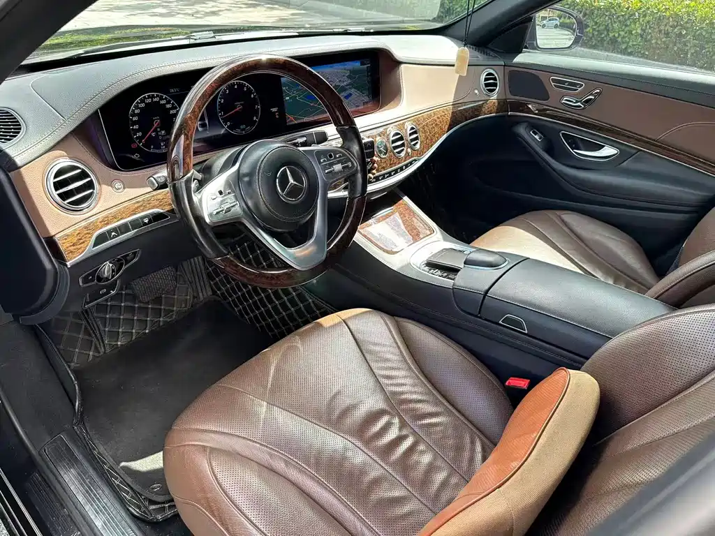 Mercedes-Benz S-Class 2019 — фото 9