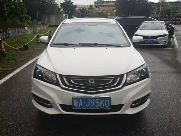 Geely Emgrand 2017