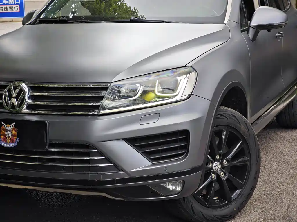 Volkswagen Touareg 2016 — фото 4
