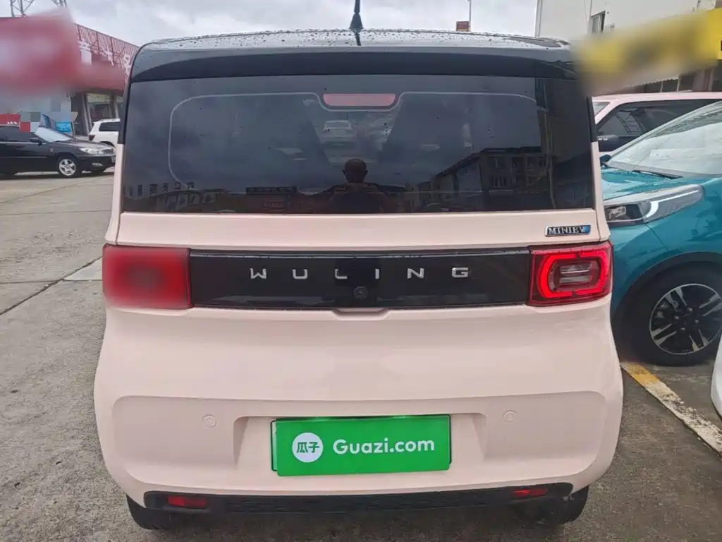 Wuling Hongguang MINIEV 2022