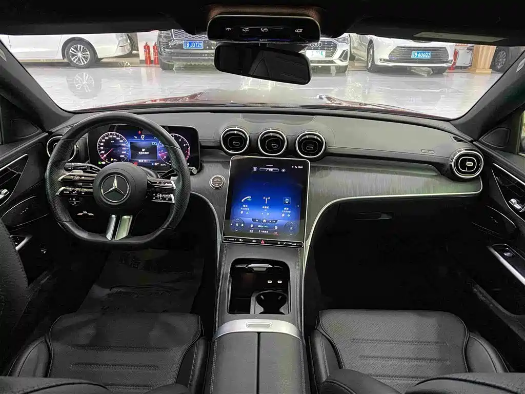 Mercedes-Benz C-Class 2022 — фото 9