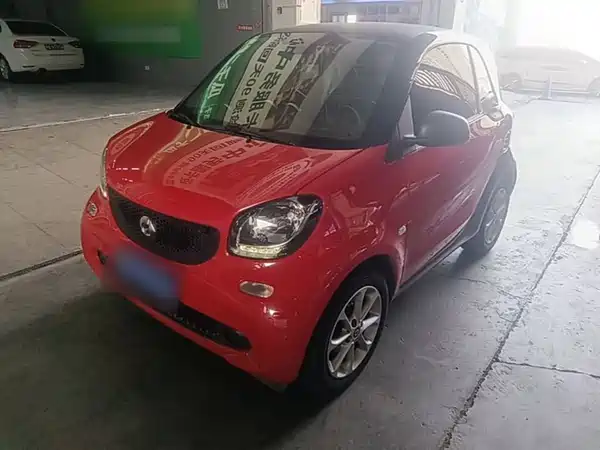 smart fortwo 2017