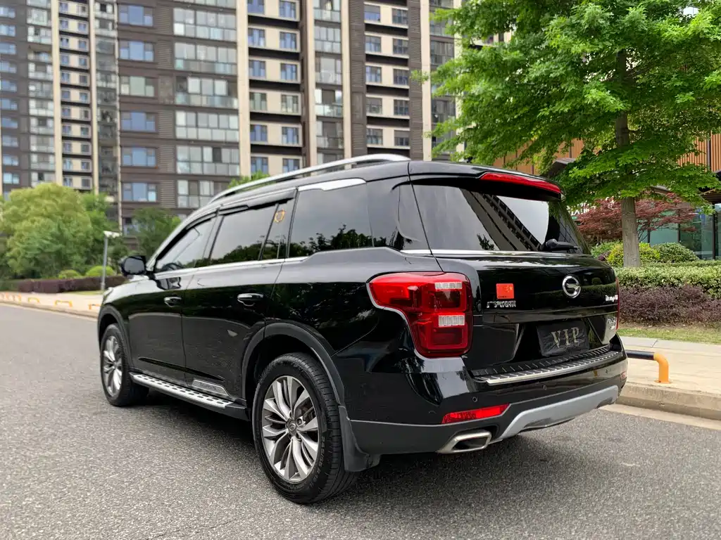 GAC Motor Trumpchi GS8 2017 — фото 6