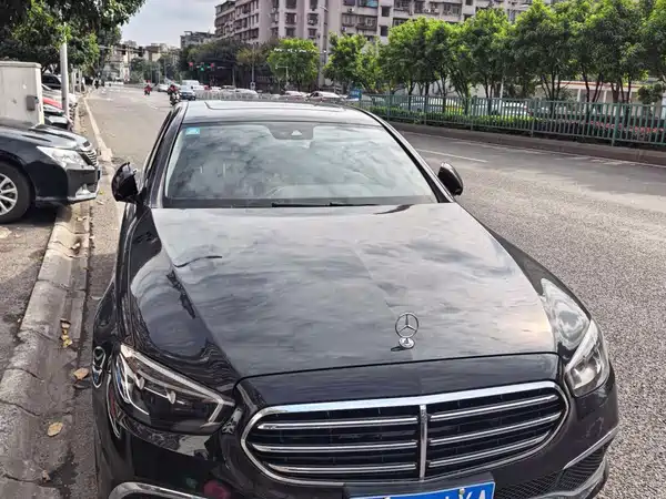 Mercedes-Benz E-Class 2016