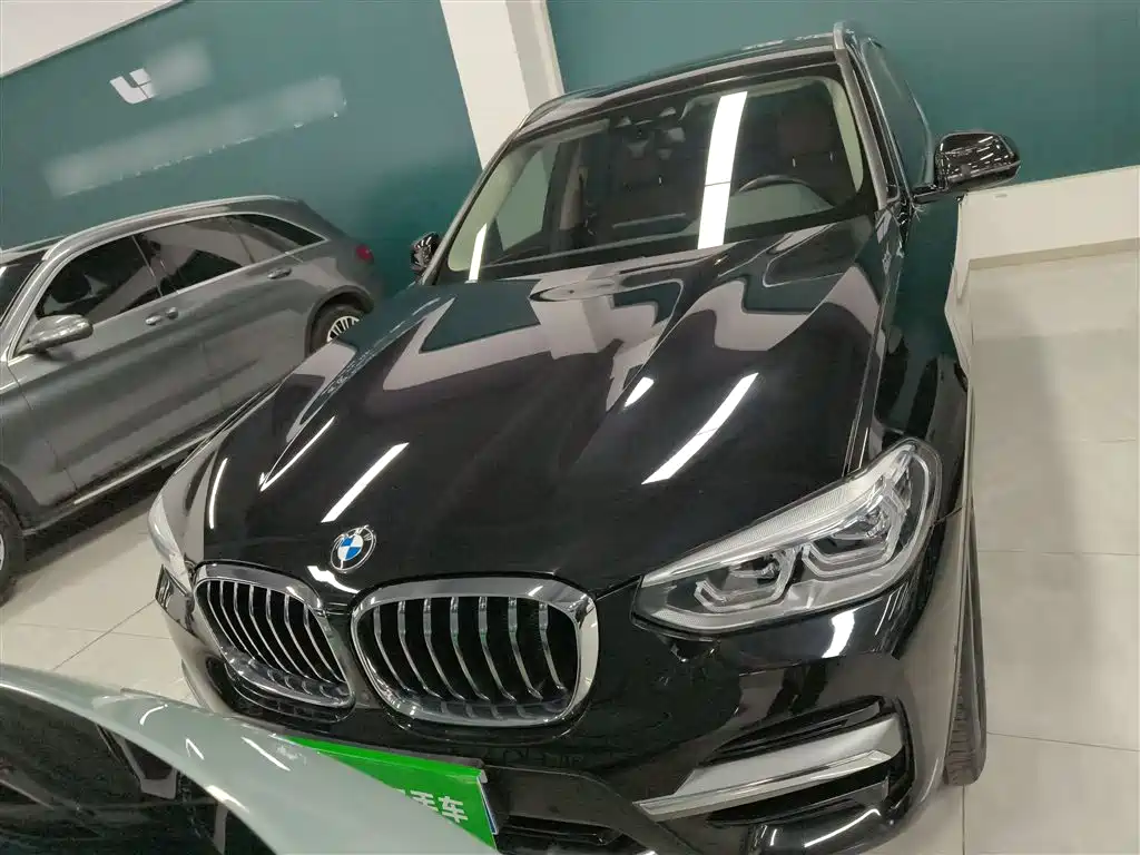 BMW X3 2021 — фото 3