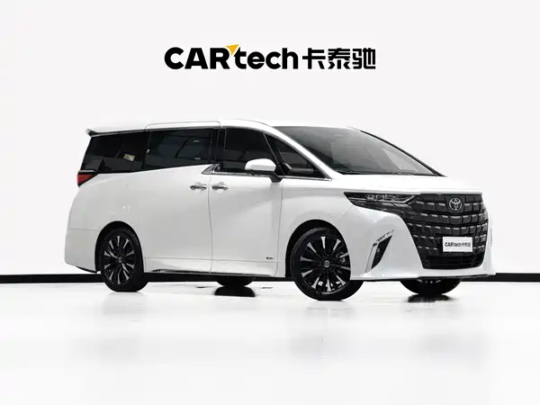 Toyota Alphard 2025