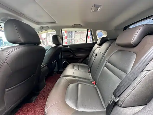 GAC Trumpchi GS4 2016