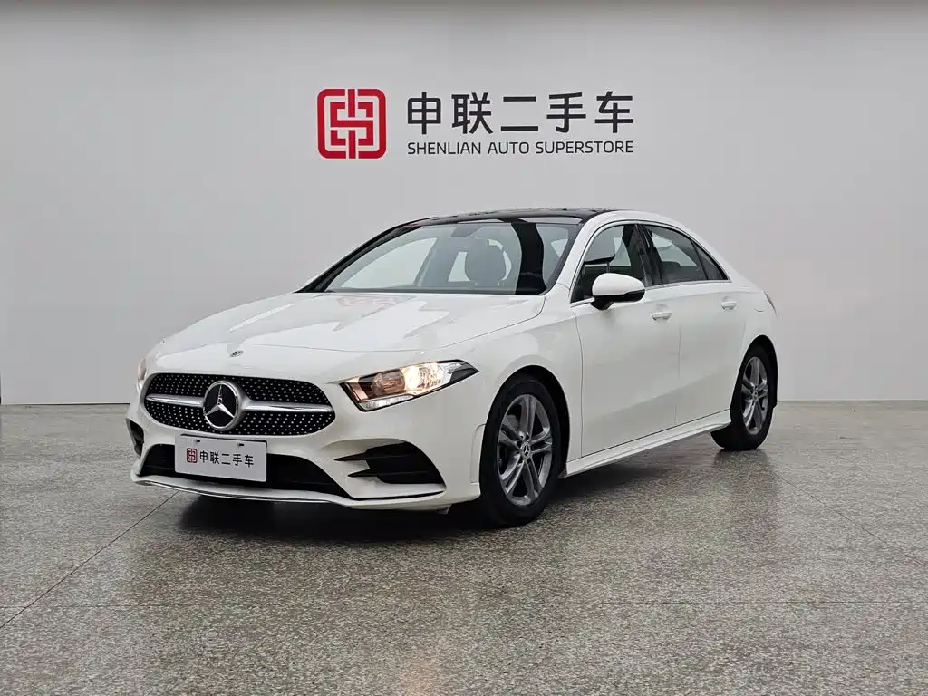 Mercedes-Benz A-Class 2021