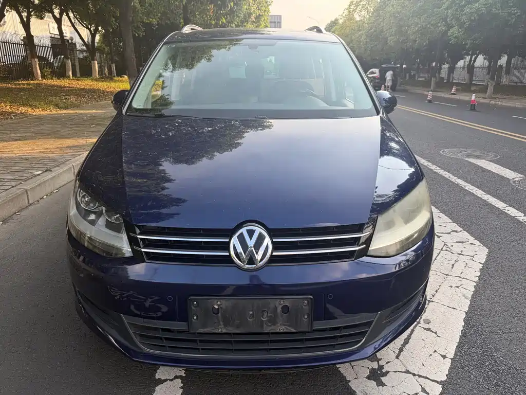 Volkswagen Sharan 2018 — фото 2