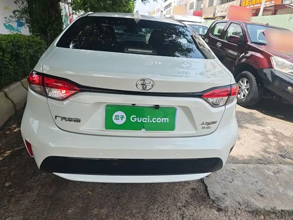 Toyota Levin 2019