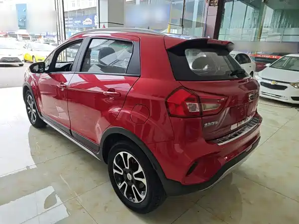 Geely Vision X3 2018