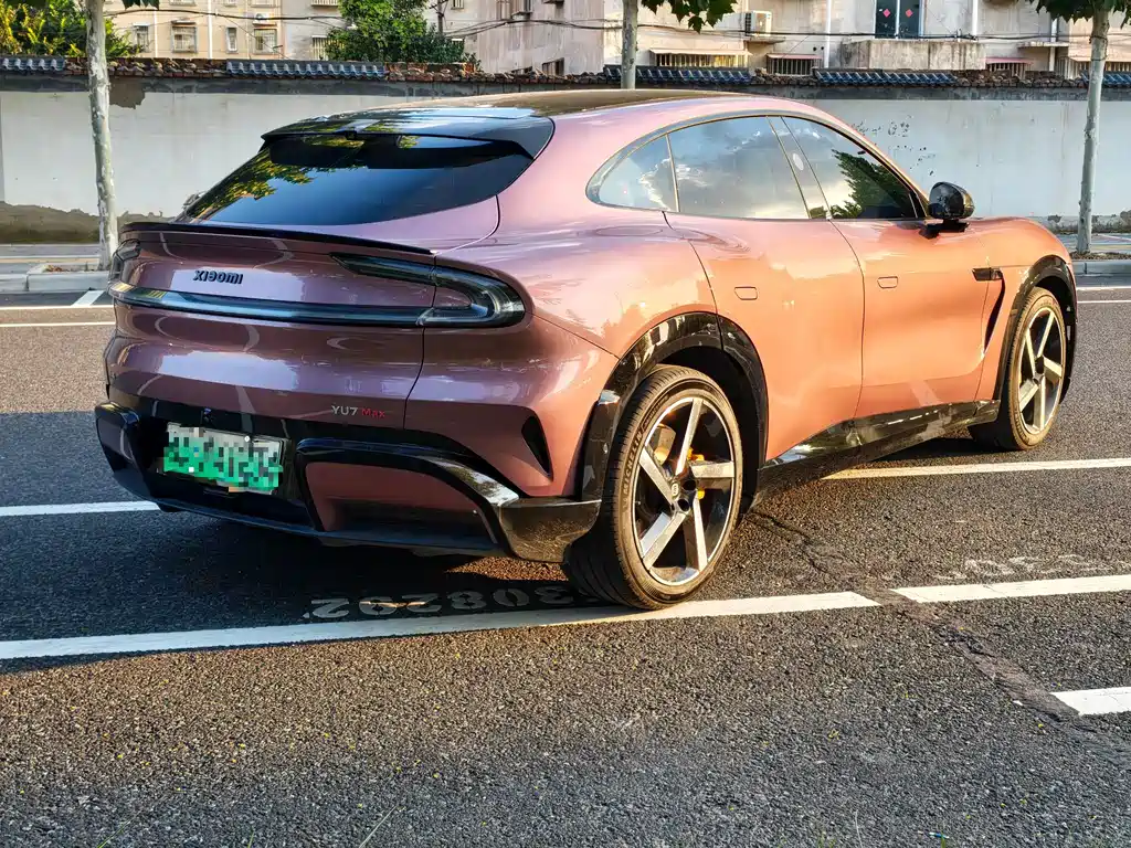 Xiaomi YU7 2025 — фото 9