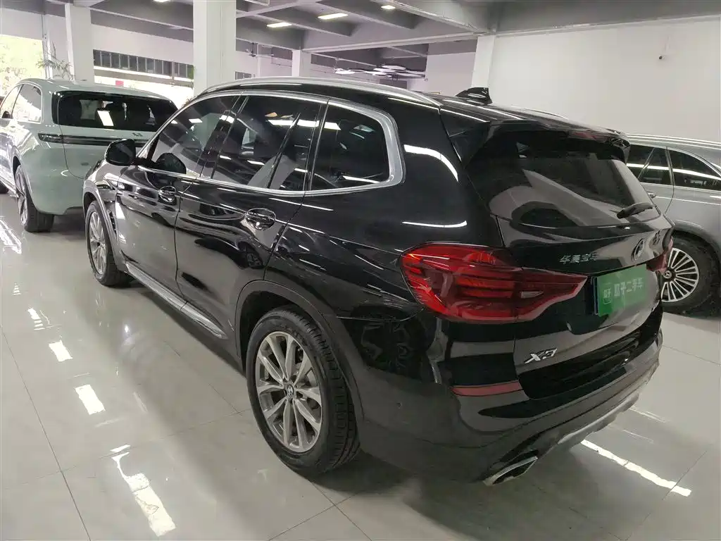 BMW X3 2021 — фото 5