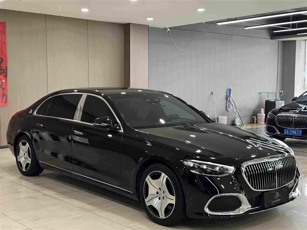 Mercedes-Benz Maybach S-Class 2024 — фото 3