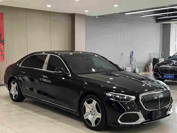 Mercedes-Benz Maybach S-Class 2024