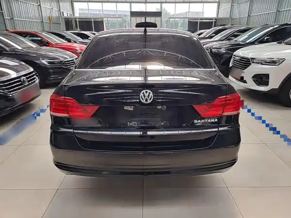 Volkswagen Santana 2019