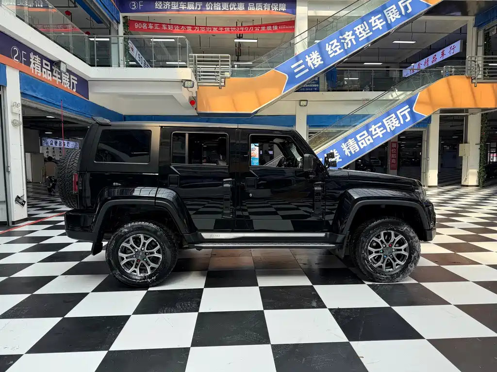 Beijing Off-Road BJ40 2023 — фото 6